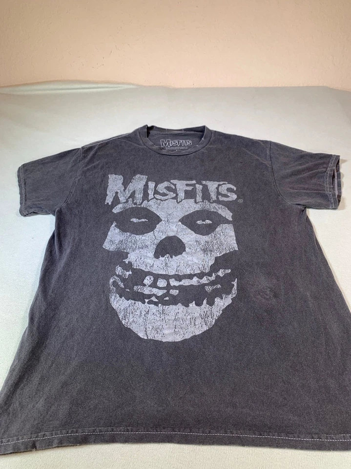 Camiseta Misfits Pequeña Gris Foto 2 de 4