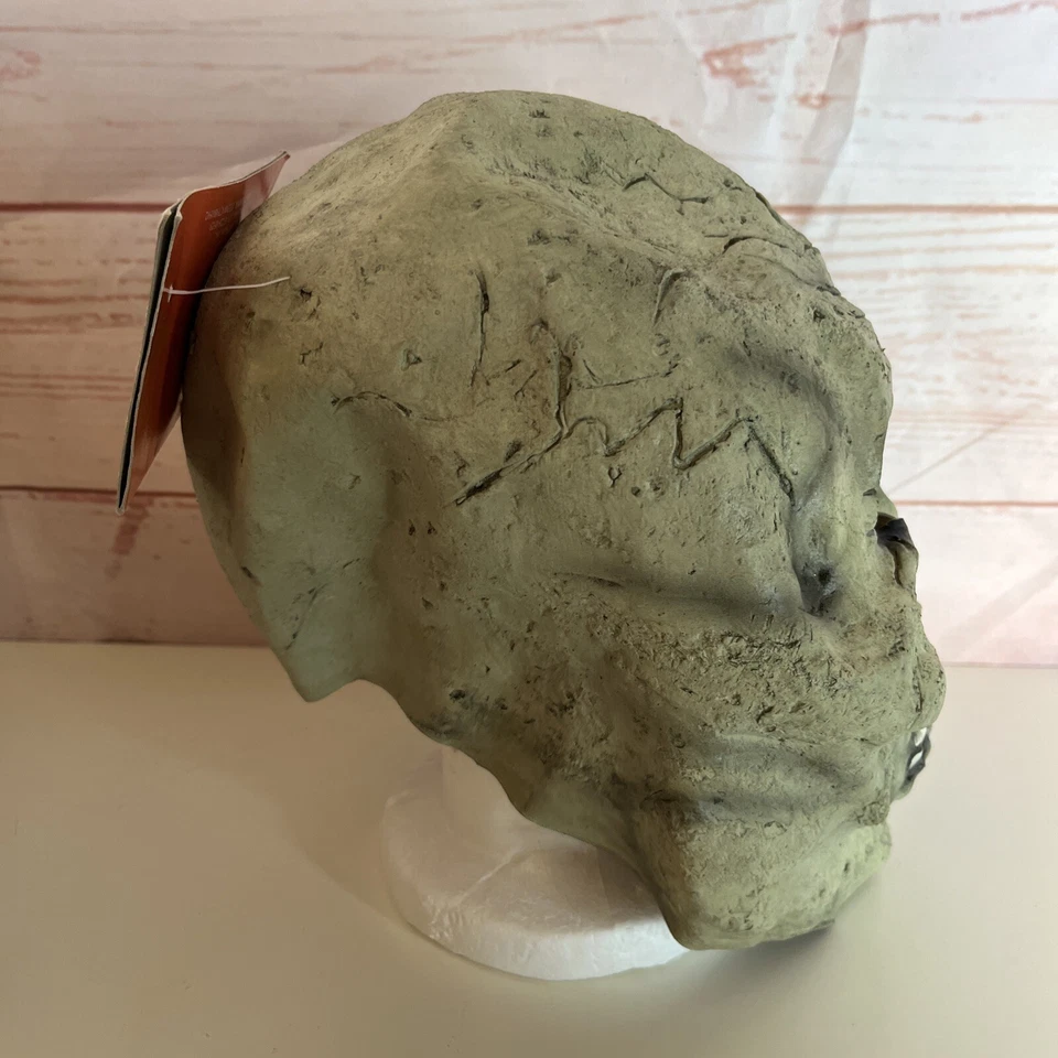 骷髅吸血鬼牙齿头骨面具成人恐怖万圣节服装 — 第 2/4 张图片