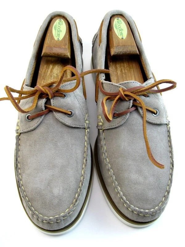 Allen Edmonds Force‎ 10 Mens 9.5 D Yellow Suede Boat Shoes Loafers Boat Shoe Yellow Casual Shoes for Men for sale | eBay main image 4