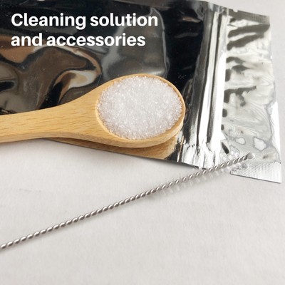 Array Cleaning Solution Kit for Detox Ionic Foot Bath Arrays, 12 oz