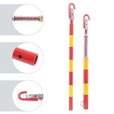 Abschleppstange Pannenhilfe für 5000kg 5T Anhängerkupplung PKW LKW Zugkraft NEU