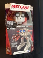 Meccano Micronoid - 91815 Socket Robot Building Kit Programmable closed box