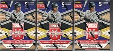 2020 Panini Elite Extra Edition Baseball Factory Sealed Blaster (3 Box Lot)