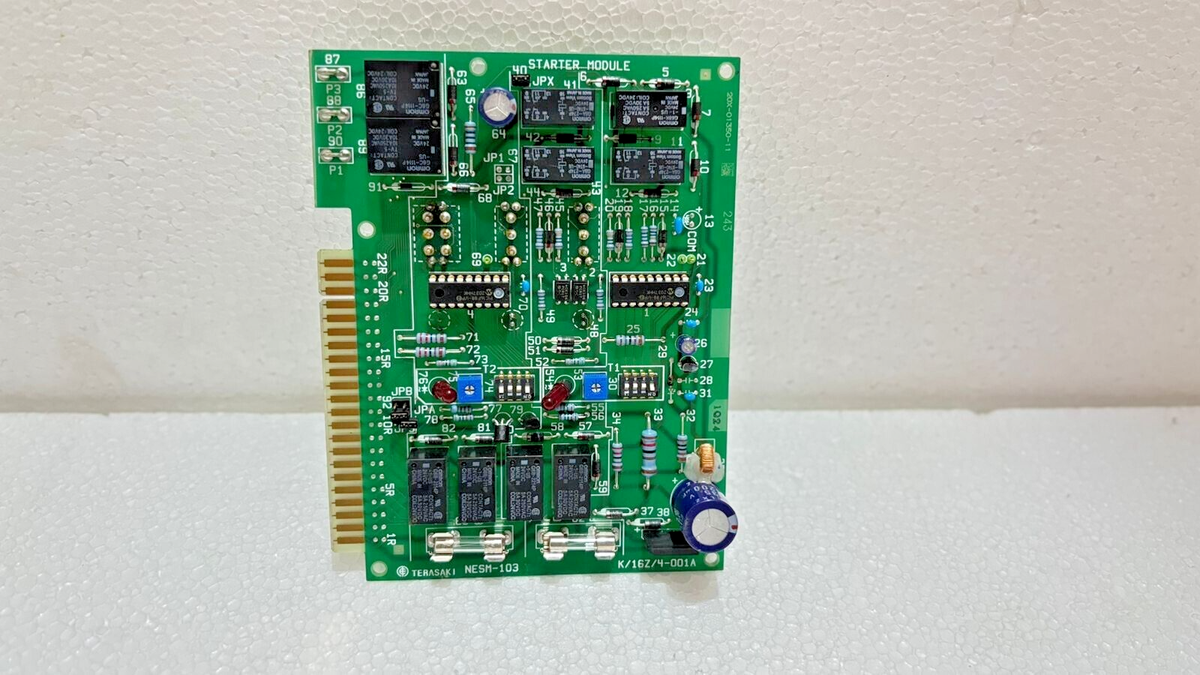 TERASAKI STARTER MODULE NESM-103 K/16Z/4-001A UNUSED | eBay