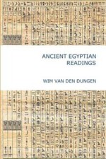 ANCIENT EGYPTIAN READINGS, Like New Used, Free shipping in the US