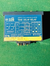 Time Delay relay, 120VAC, 0.1 sec to 10 hours 6 ranges ON/OFF/INTERVAL. DPDT