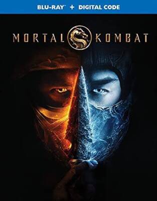 Mortal Kombat (Blu-Ray  Digital) - Blu-ray By Lewis Tan - GOOD