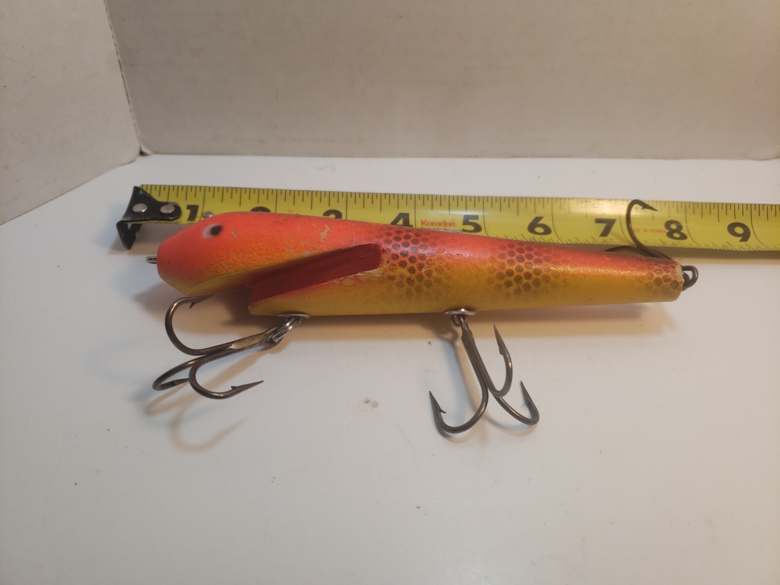 Vintage Reef Hawg Musky Topwater Fishing Lure eBay