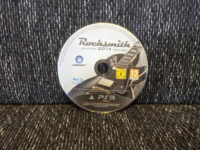 Rocksmith Playstation 3 Ps3 nur Disk ohne Verpackung