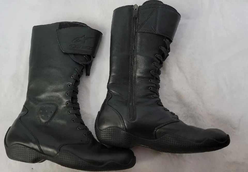 Botas Alpinestars Stella Armada Impermeables de Touring para Mujer Hechas en Italia 38/US7 Foto 3 de 4