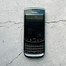 BlackBerry Torch Vintage AT T Smartphone AS-IS