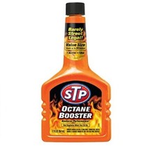 Stp Octane Booster Fuel Intake System Cleaner Treats Up To 28 Gallons 6 Pack