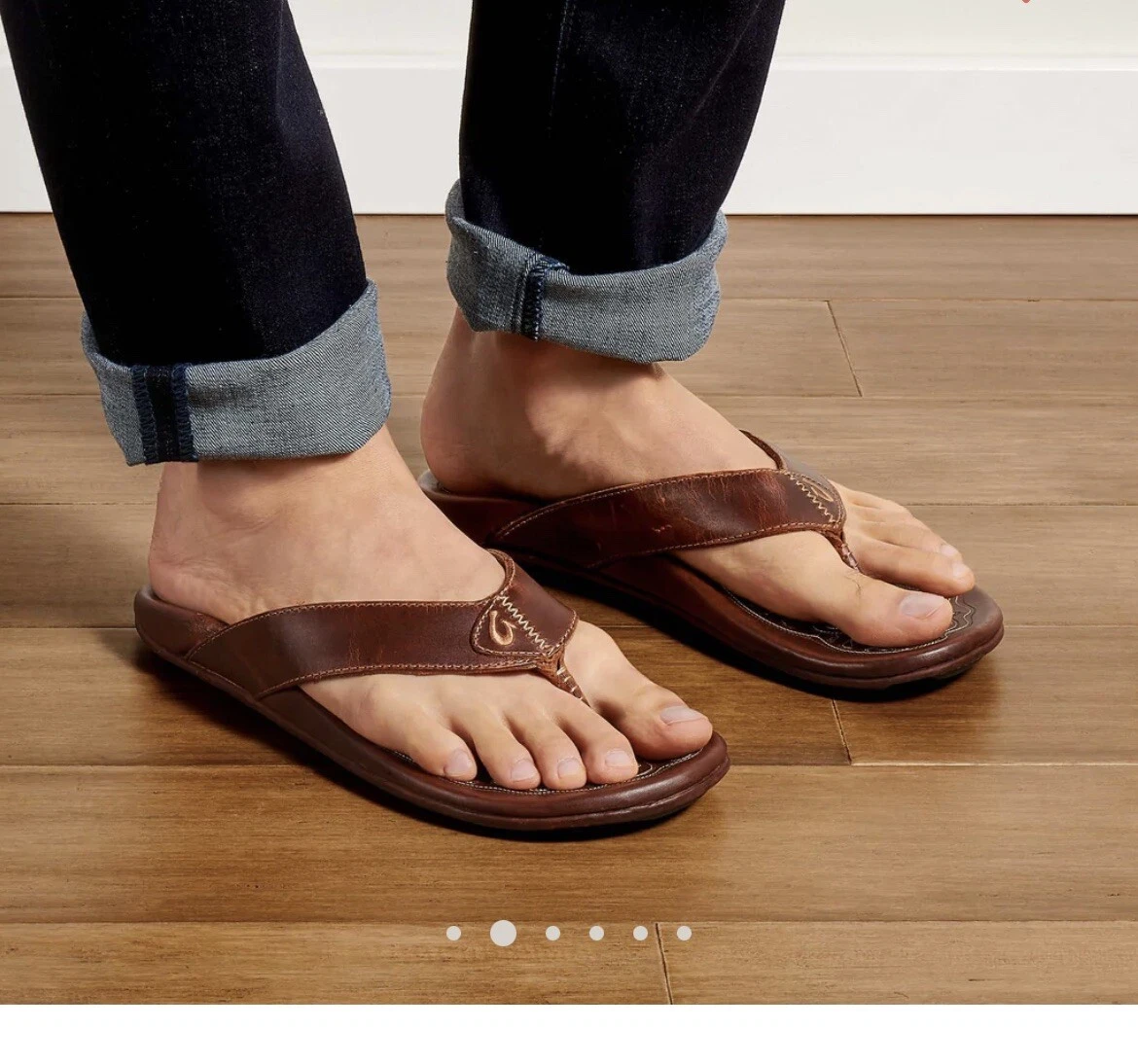 olukai flip flops near me