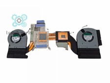 New 05H8Y5 For Dell Alienware 13 R3 CPU Graphics Heatsink Fan Assembly 5H8Y5