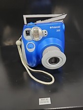 POLAROID 300 INSTANT FILM CAMERA BLUE