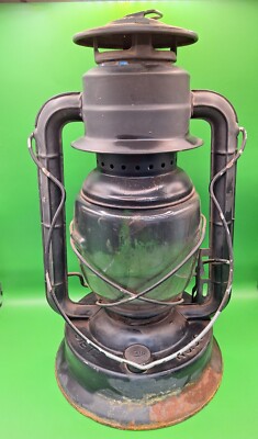 Vintage DIETZ No90 D-Lite Hurricane Lampe