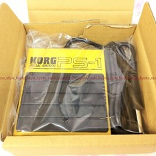 Korg Métal Simple Momentanée Pédalier Pédale Interrupteur PS1 Japon
