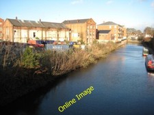 Photo 6x4 Former industrial buildings Worcester Former industrial buildin c2014