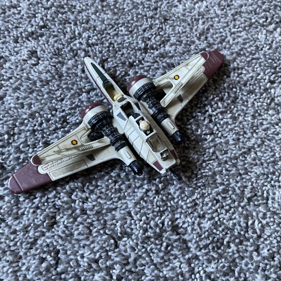 STAR WARS MICRO MACHINES TITANIUM SERIES ARC-170 STARFIGHTER - Image 3 of 4