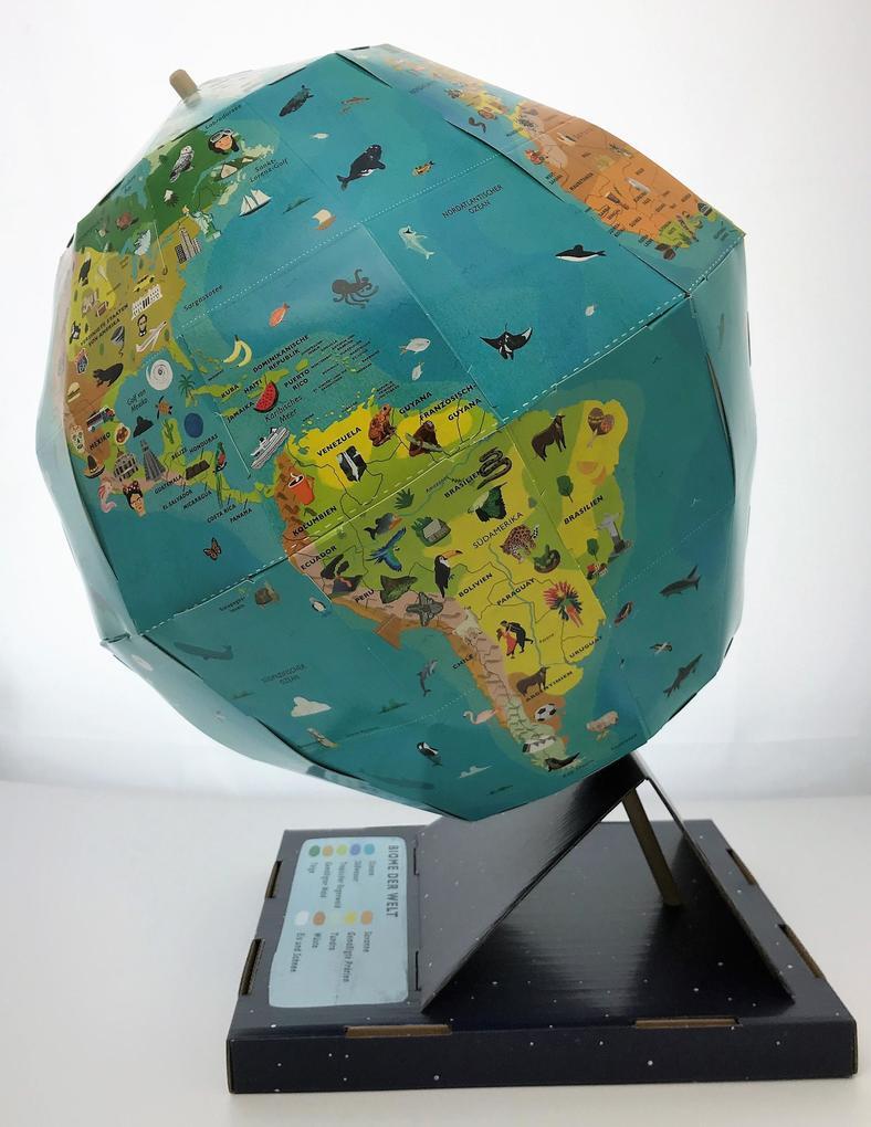 Thumbnail - Mein Großer Globus | Leon Gray