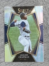 2022 Panini Select Premier Level Holo Prizm 196 Aroldis Chapman New York Yankees