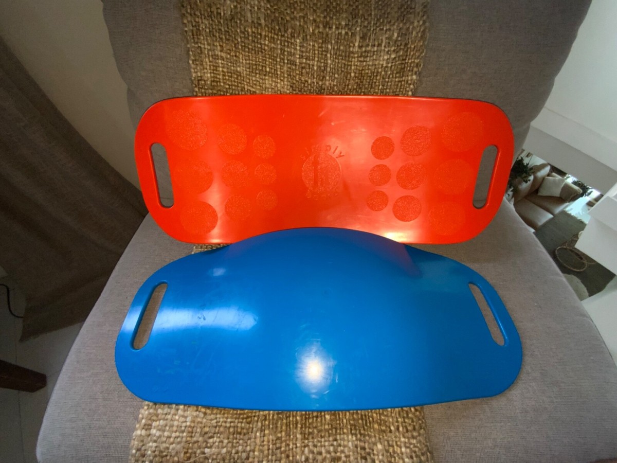 Simply Fit Board The Workout Balance Board 2 PC. Board/W a Twist