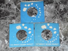 LOT OF THREE 45-RPM COMPANY SLEEVES. ROCKET.