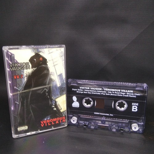 Viktor Vaughn VV2 Venomous Villain MF Doom Cassette Tape