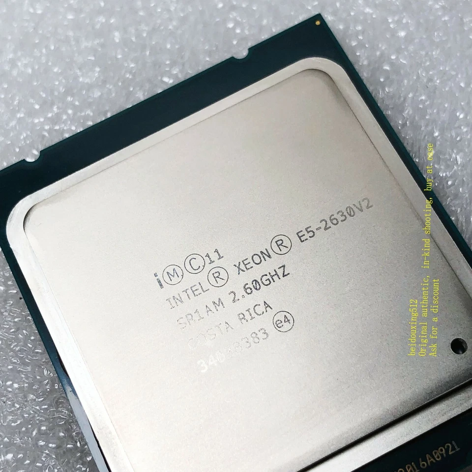 Intel Xeon E5-2630V2 2.60GHz 6Core 15MB 8.0GT / s processor SR1AM - Image 3 of 4
