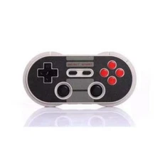 8bitdo nes30pro NES Pro Bluetooth Controller for IOS Android and PC Black/White