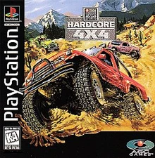 PS1 PlayStation 1 TNN Motorsports Hard Core 4x4 Video Game Complete