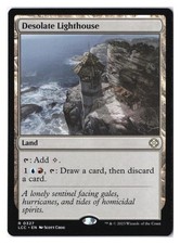 Desolate Lighthouse R Commander: The Lost Caverns of Ixalan 327 NM