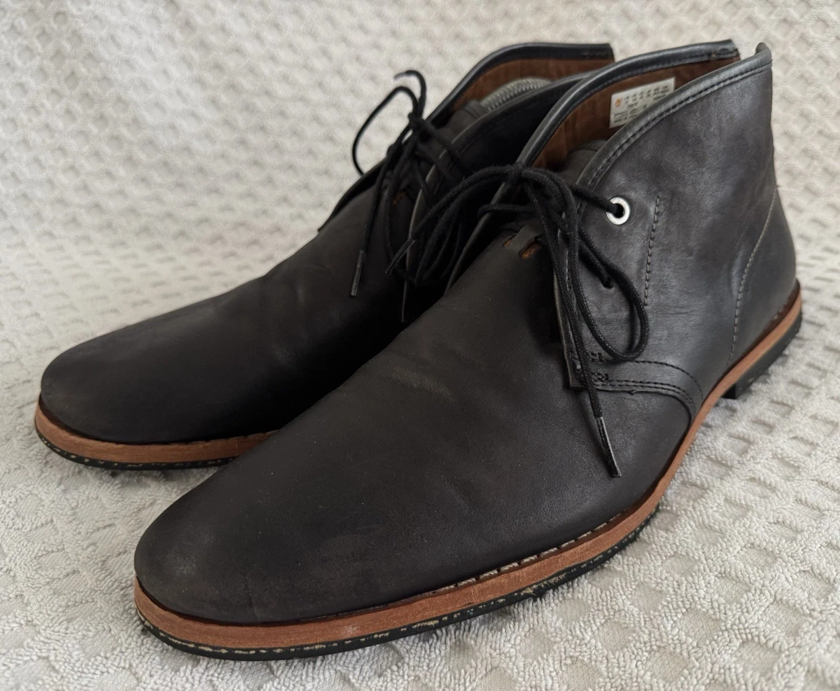 Timberland Boot Company Wodehouse Lost History Chukka Size 10 Black Leather Lace Timberland-Boot Co Wodehouse Boot - Leather | Mercari main image 4