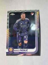 2025 Topps Chrome MLS Major League Soccer Pick Your Base 1-200 - Buy More &amp; Save