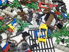 Lego Castle Lot Bundle Knights Knights Flags Parts 6080 6081 6074 6073