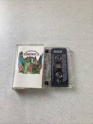 The Joyous Sounds of America Cassette 1991 RCA Special Products