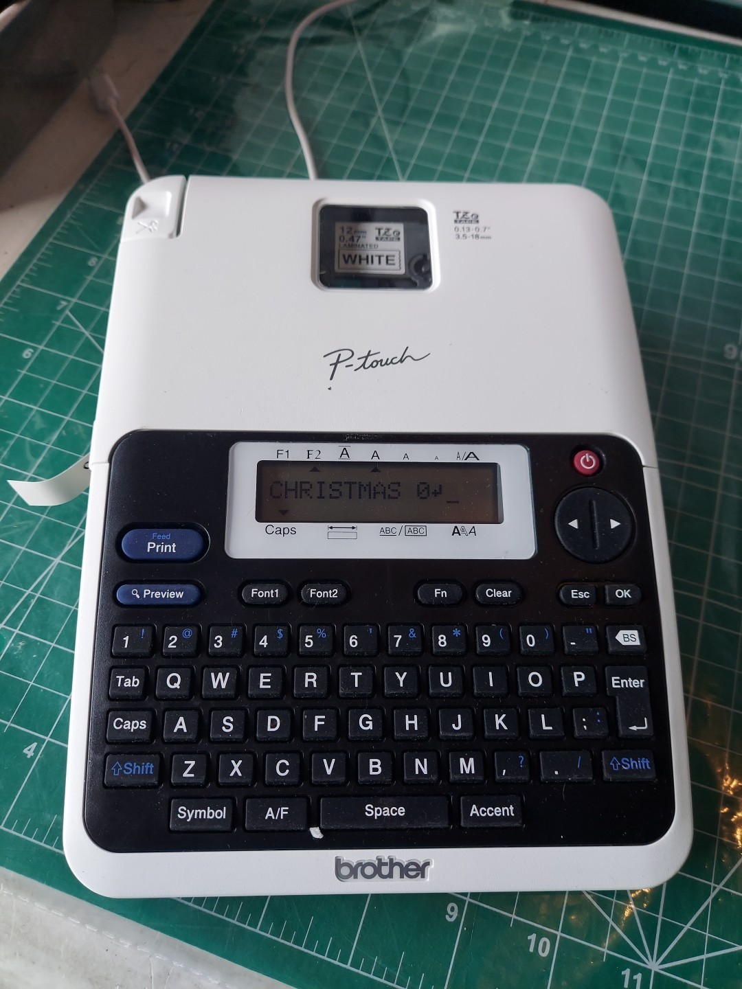 Brother P-Touch Label Maker PT-2040 Tested