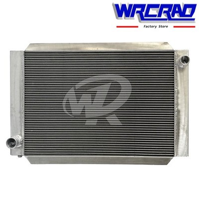 Aluminum Universal Radiator Fits 31 x 21 Airboat Overall High Performance 209000