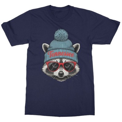 Cool Raccoon Support Tennessee Design - Fans Unisex T-Shirt