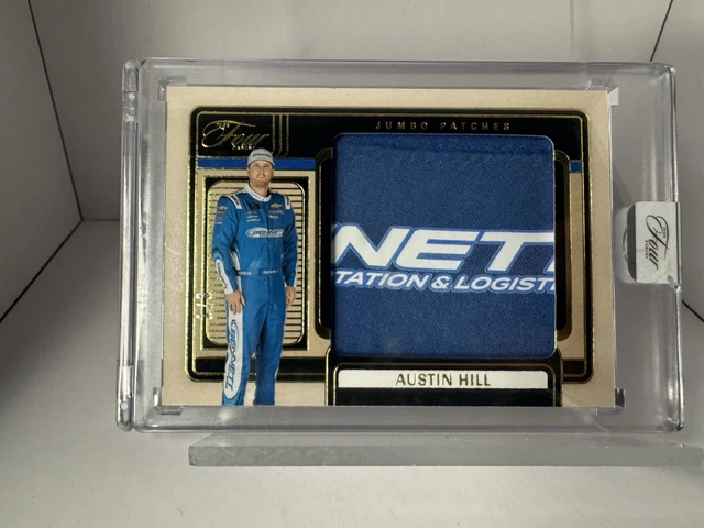 2025 Panini Turn Four Austin Hill Patch Card /3 Jumbo Patches Bennett Patch