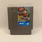 Simpsons Bart Vs The Space Mutants Nintendo NES *LABEL DAMAGE SEE PHOTOS*
