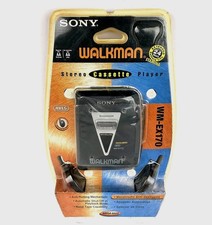 Sony Walkman WM-EX170 Mega Bass Anti Rolling NOS NEW W/Defect