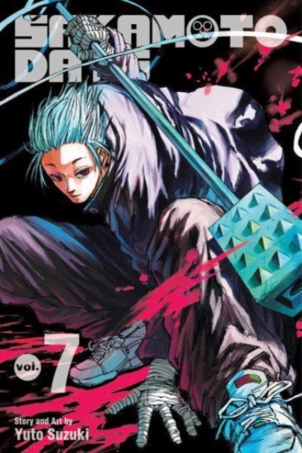 Sakamoto Days, Vol. 7 by Yuto Suzuki (Paperback Book)
