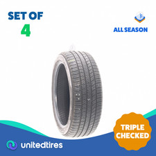 Set Of 4 Used 21545zr18 Falken Pro G6 Sport As 93w - 7-932 17i9q
