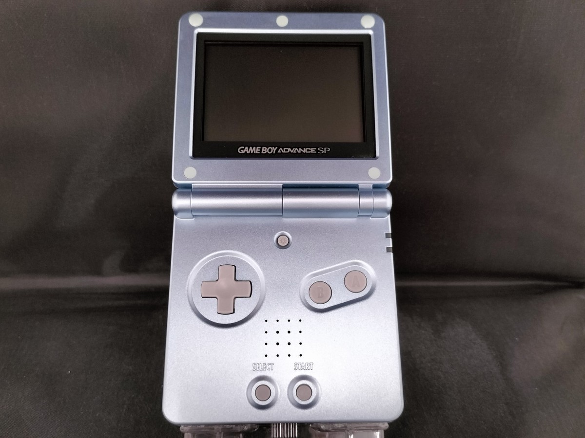 L2967 Nintendo Gameboy Advance SP console Blue Japan GBA | eBay