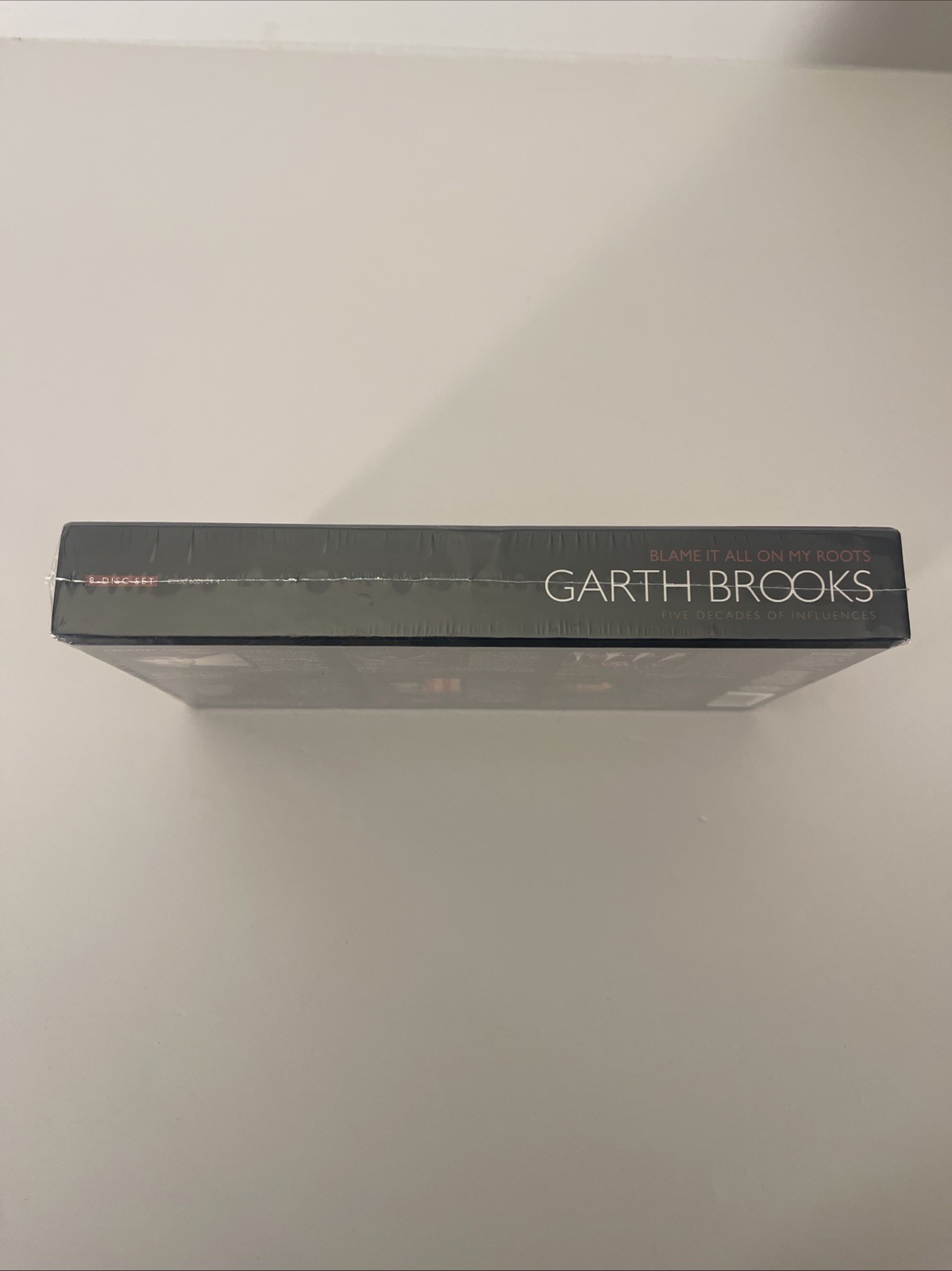 Garth Brooks Blame It All On My Roots 6 CD Plus 2DVD New Sealed Set thumbnail 3