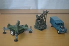 Corgi Toys RAF Land Rover & Missile Launching Ramps Original Vintage 1950-60s