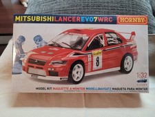 Hornby Mitsubishi Lancer Evo 7 WRC Model Kit Factory Sealed 1:32