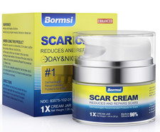 Scar Removal Cream - Rapid Repair of New  Old Scars, Acne Spots, Burns,Marks