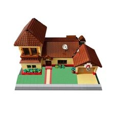 Compatible Smith Residence Building Toys set 1848 from TV Show Build Moc